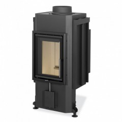 Каминная топка ROMOTOP KV B2G 35.46.01, задняя загрузка, АИЦ