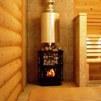 Банные печи