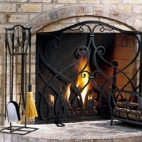 Аксессуары для каминов и печей